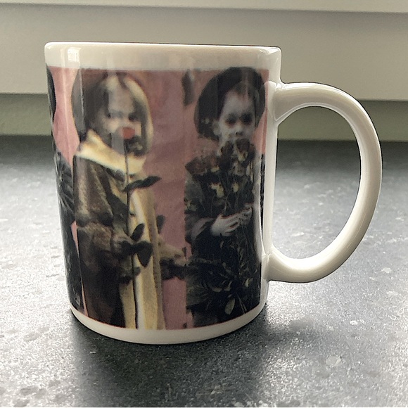 2/$10 - Kim Anderson kids - Boy and Girl holding Red Roses Coffee Mug - Picture 2 of 5